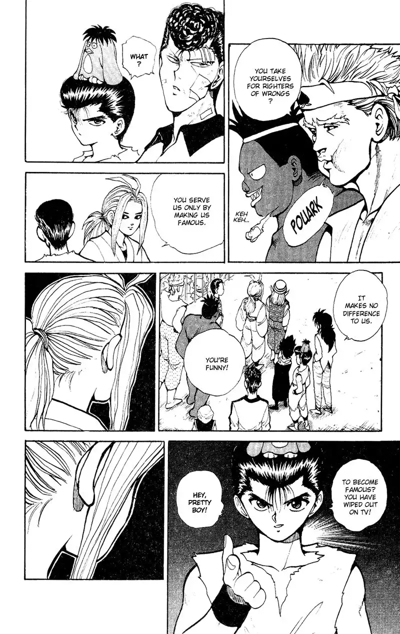 Yu Yu Hakusho Chapter 78 10